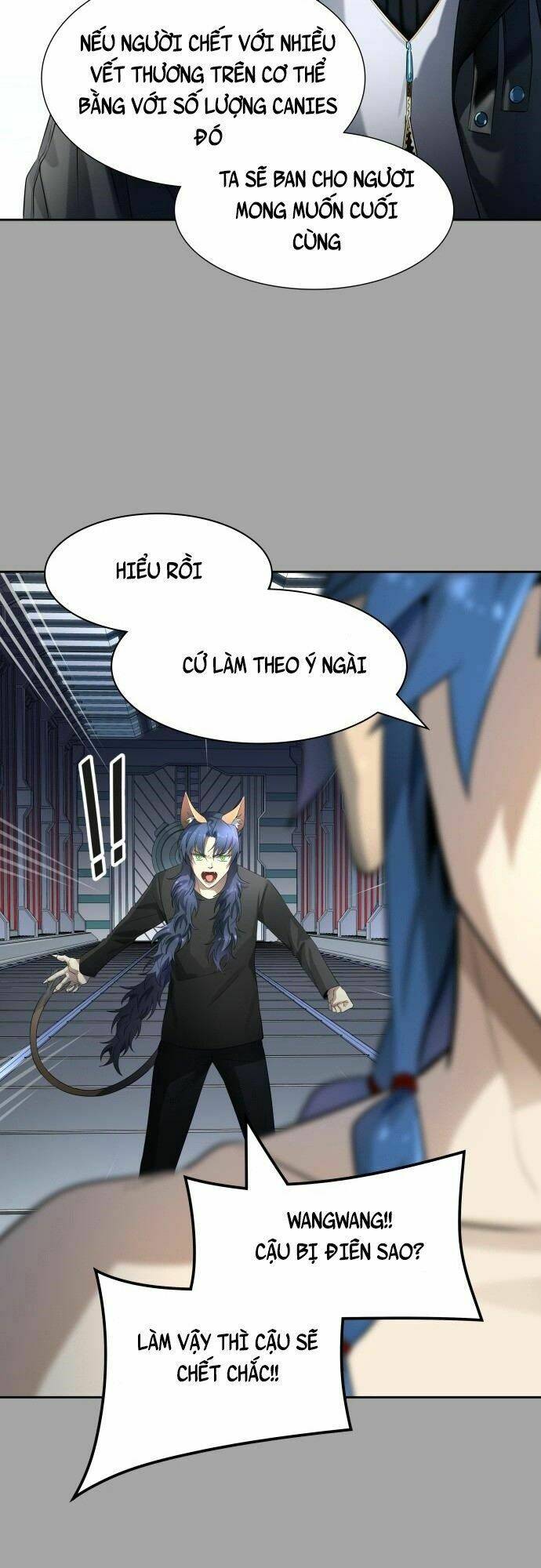 Cuộc Chiến Trong Tòa Tháp - Tower Of God: Chapter 529