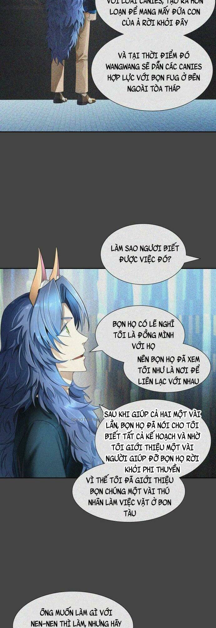 Cuộc Chiến Trong Tòa Tháp - Tower Of God: Chapter 529