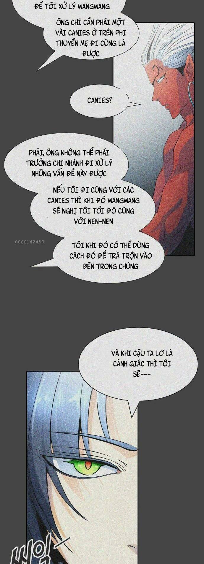 Cuộc Chiến Trong Tòa Tháp - Tower Of God: Chapter 529