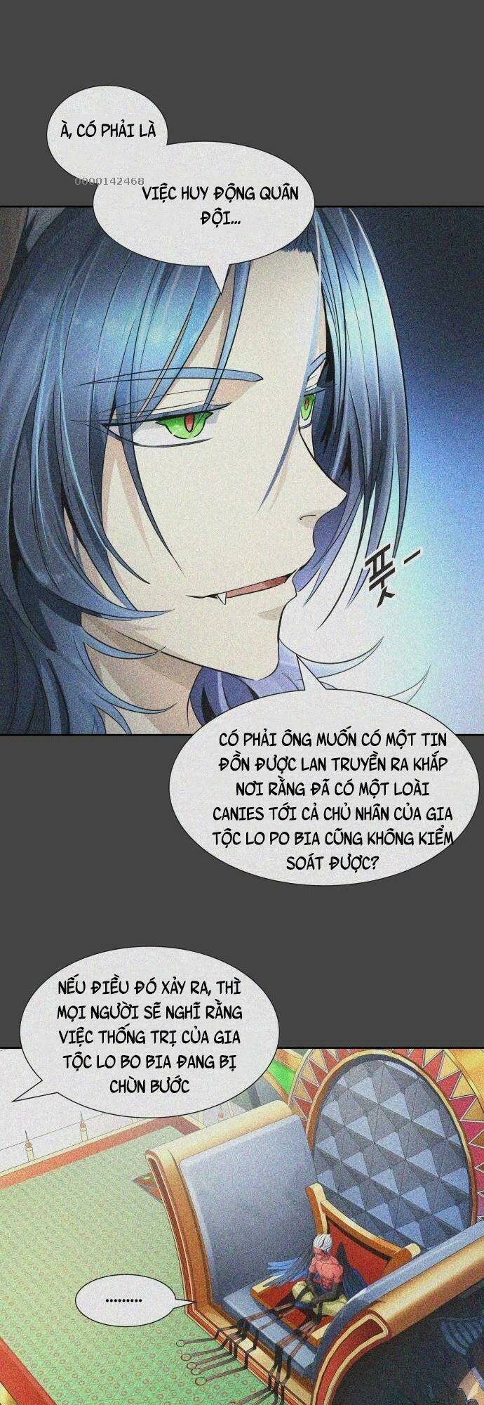 Cuộc Chiến Trong Tòa Tháp - Tower Of God: Chapter 529