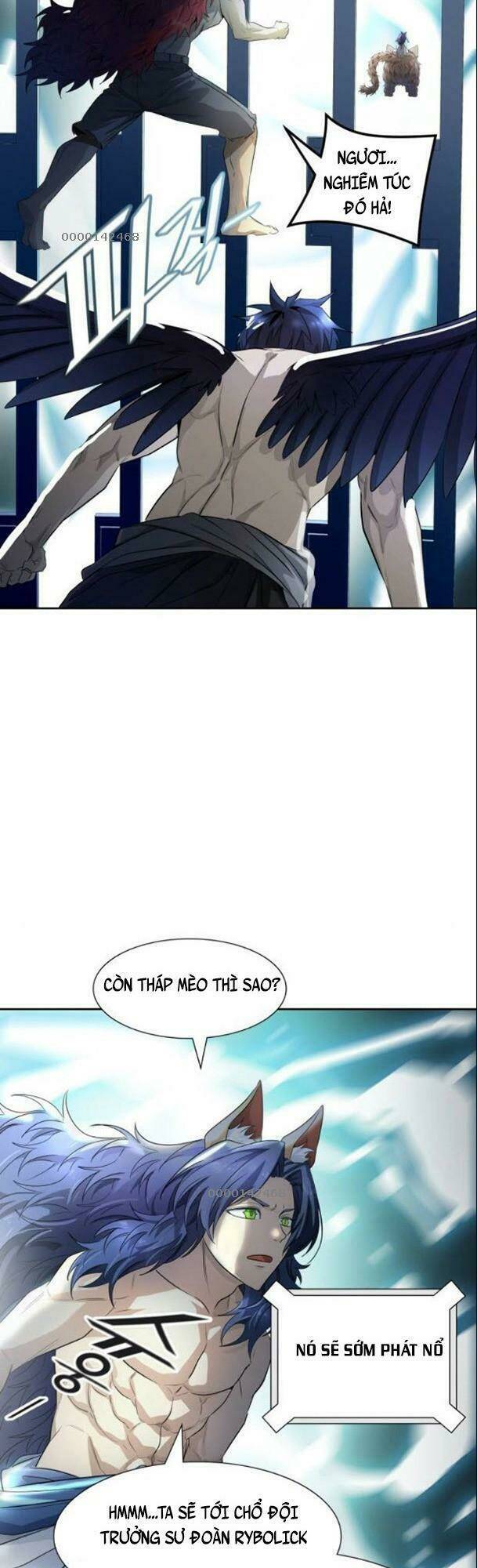Cuộc Chiến Trong Tòa Tháp - Tower Of God: Chapter 532