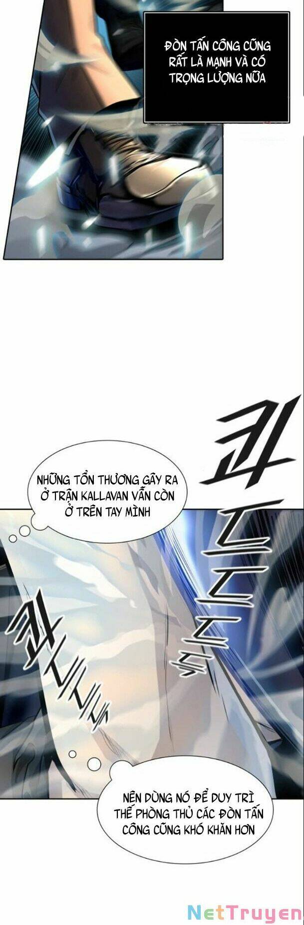 Cuộc Chiến Trong Tòa Tháp - Tower Of God: Chapter 535