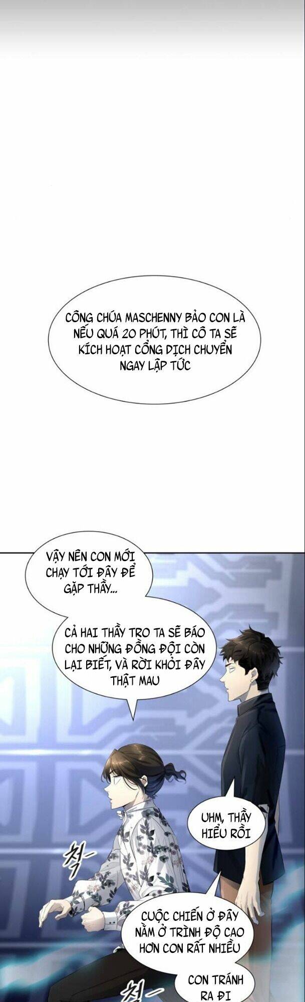 Cuộc Chiến Trong Tòa Tháp - Tower Of God: Chapter 537