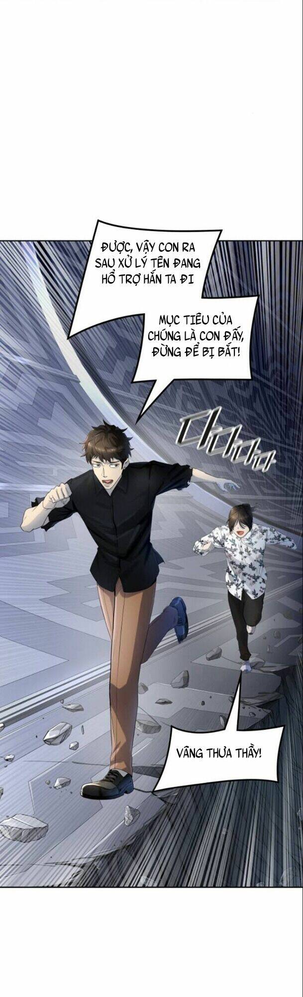 Cuộc Chiến Trong Tòa Tháp - Tower Of God: Chapter 537