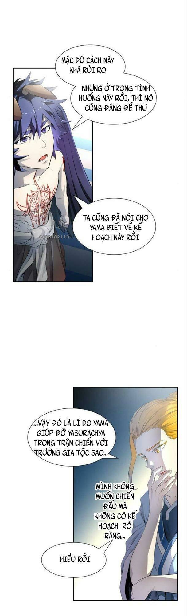 Cuộc Chiến Trong Tòa Tháp - Tower Of God: Chapter 538