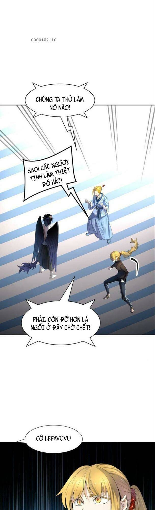 Cuộc Chiến Trong Tòa Tháp - Tower Of God: Chapter 538