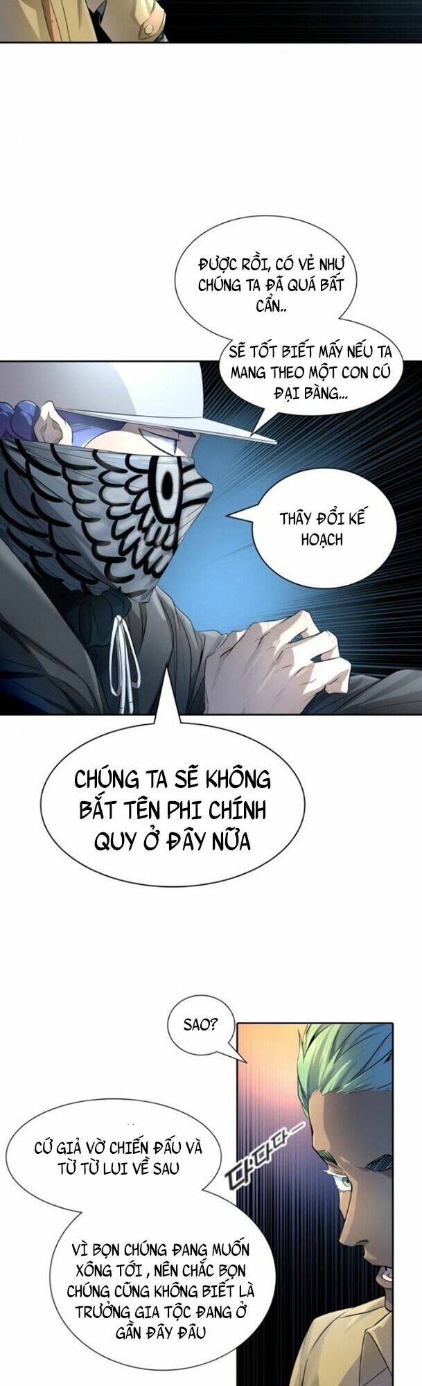 Cuộc Chiến Trong Tòa Tháp - Tower Of God: Chapter 538