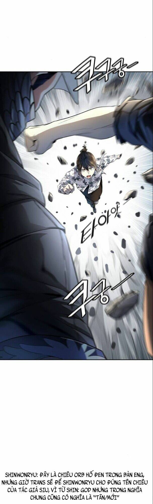 Cuộc Chiến Trong Tòa Tháp - Tower Of God: Chapter 538