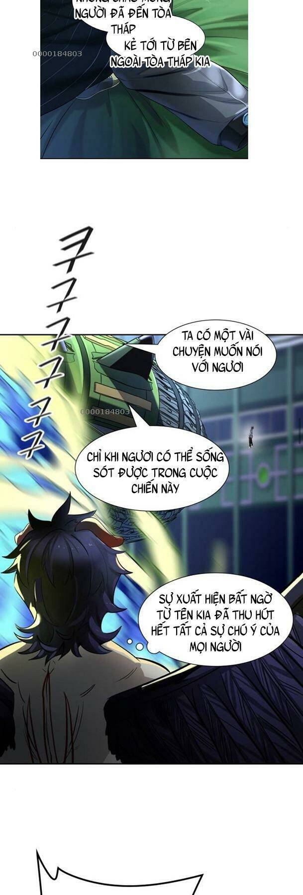 Cuộc Chiến Trong Tòa Tháp - Tower Of God: Chapter 539