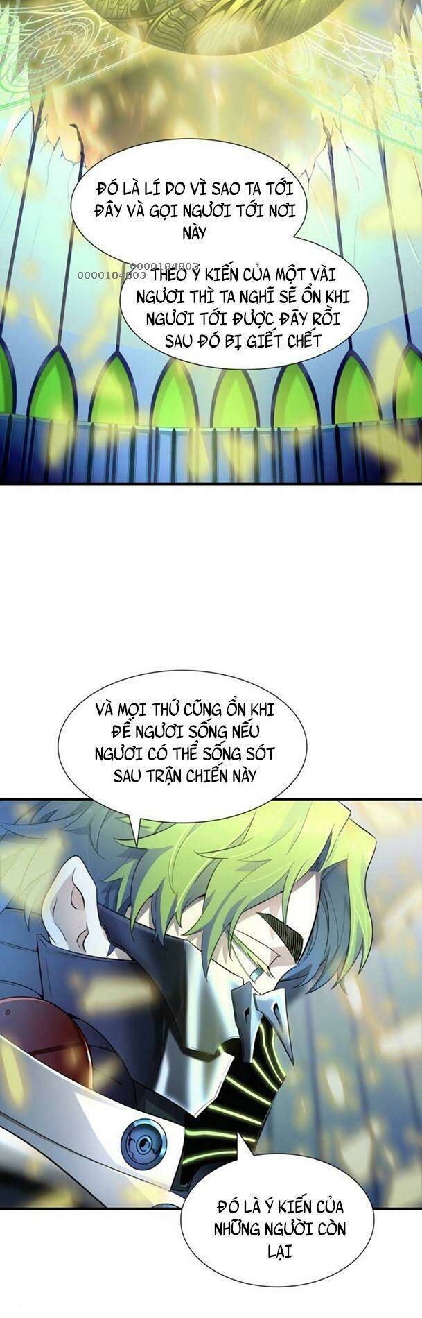 Cuộc Chiến Trong Tòa Tháp - Tower Of God: Chapter 539