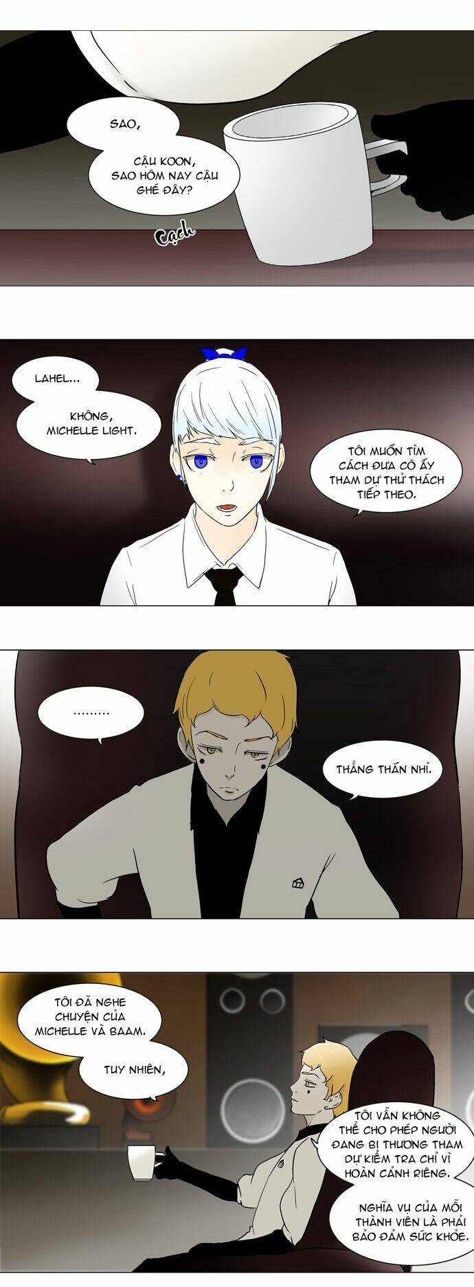Cuộc Chiến Trong Tòa Tháp - Tower Of God: Chapter 54