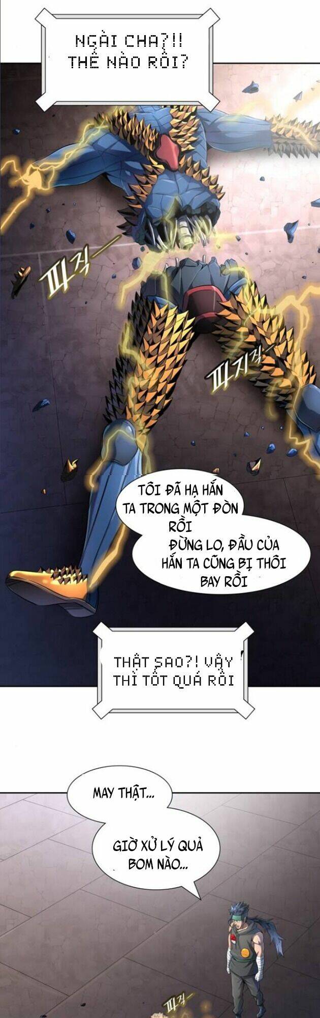Cuộc Chiến Trong Tòa Tháp - Tower Of God: Chapter 541