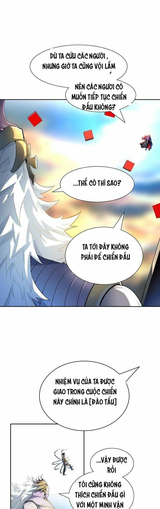 Cuộc Chiến Trong Tòa Tháp - Tower Of God: Chapter 542