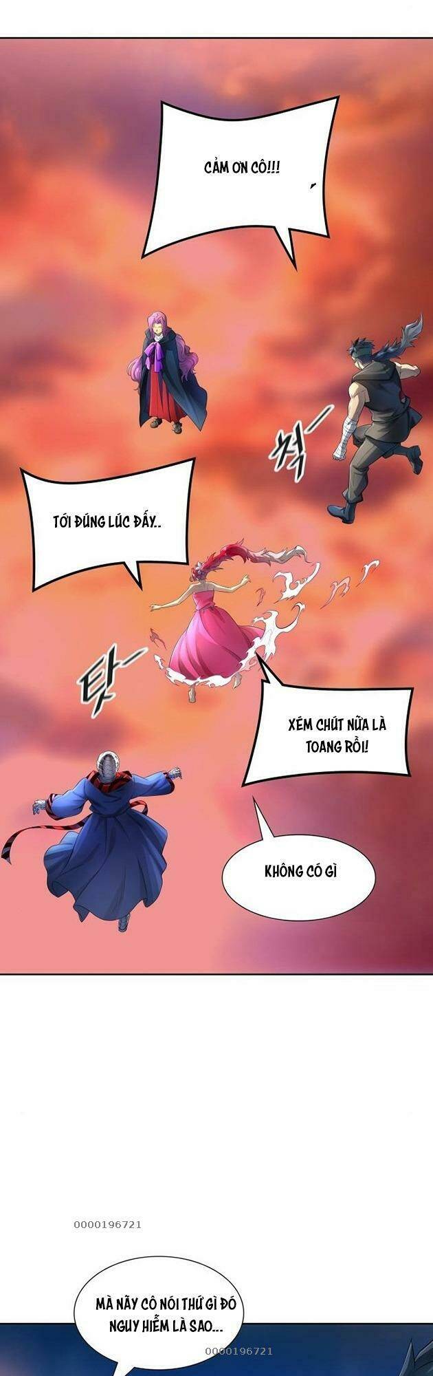 Cuộc Chiến Trong Tòa Tháp - Tower Of God: Chapter 542