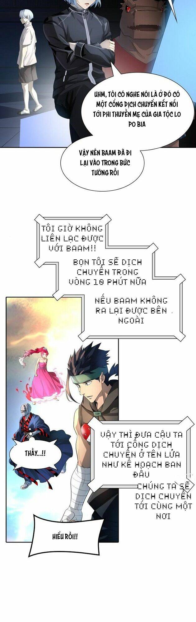 Cuộc Chiến Trong Tòa Tháp - Tower Of God: Chapter 542