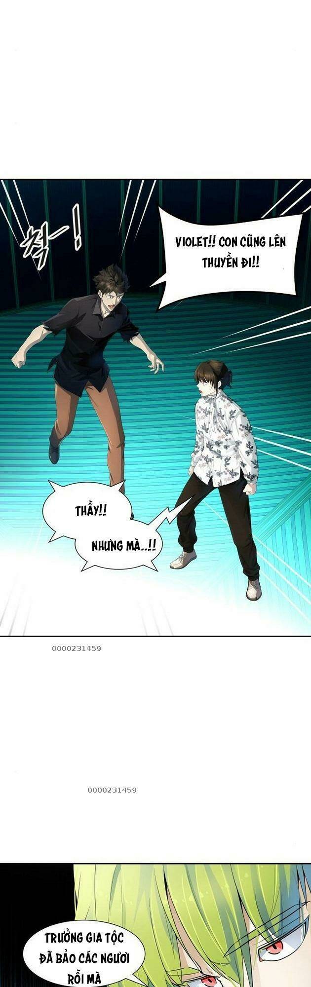 Cuộc Chiến Trong Tòa Tháp - Tower Of God: Chapter 543