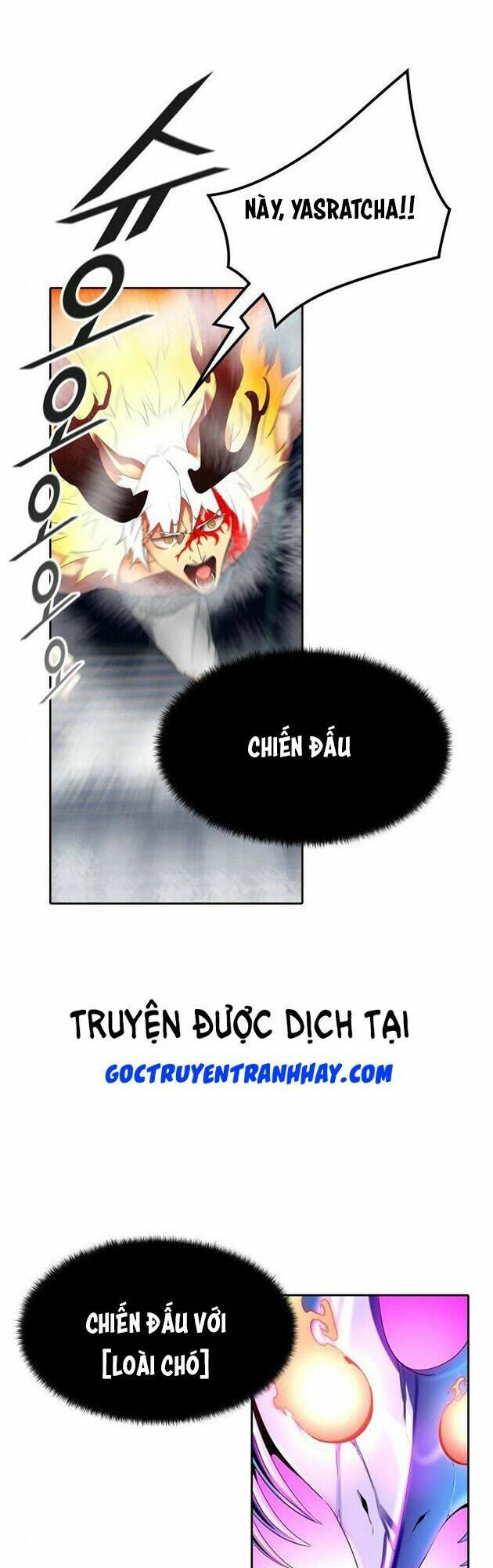 Cuộc Chiến Trong Tòa Tháp - Tower Of God: Chapter 543