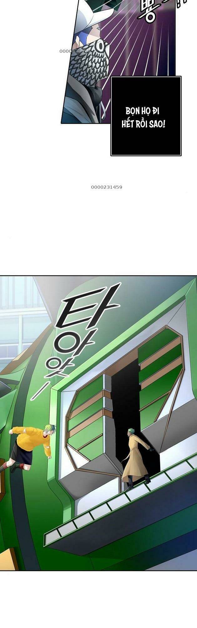Cuộc Chiến Trong Tòa Tháp - Tower Of God: Chapter 544