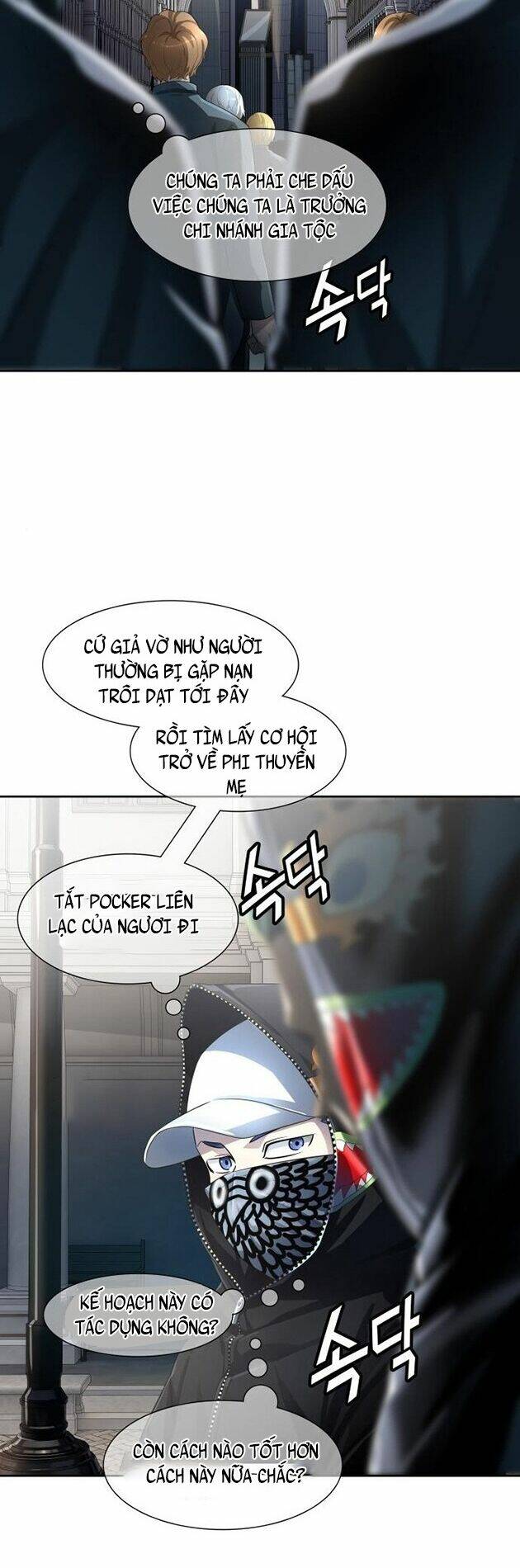 Cuộc Chiến Trong Tòa Tháp - Tower Of God: Chapter 545