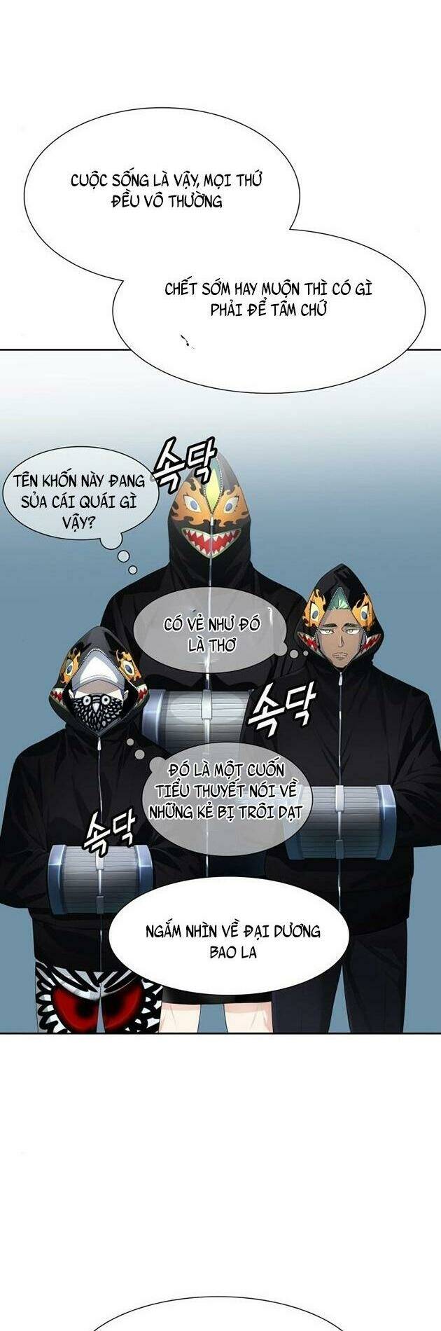 Cuộc Chiến Trong Tòa Tháp - Tower Of God: Chapter 545