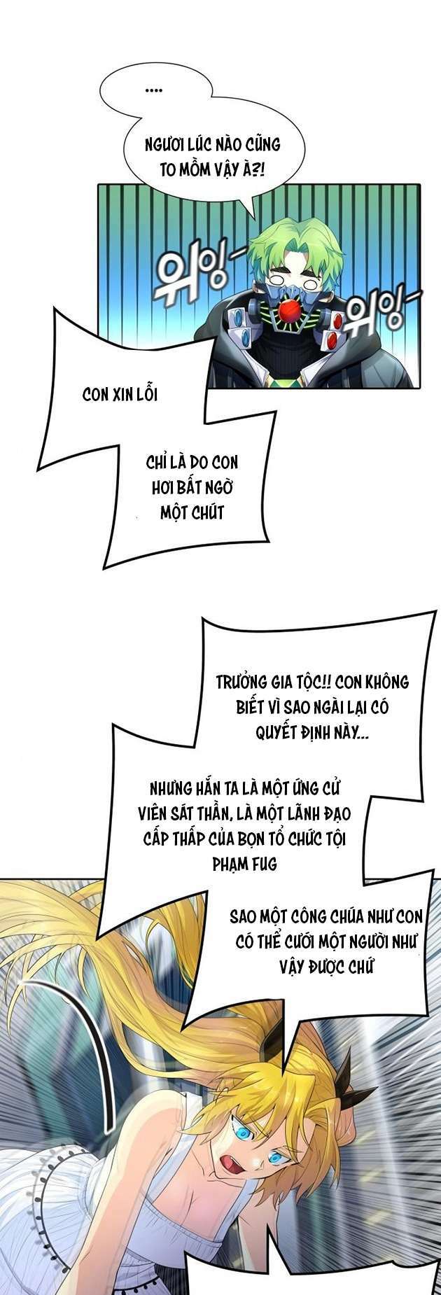Cuộc Chiến Trong Tòa Tháp - Tower Of God: Chapter 546