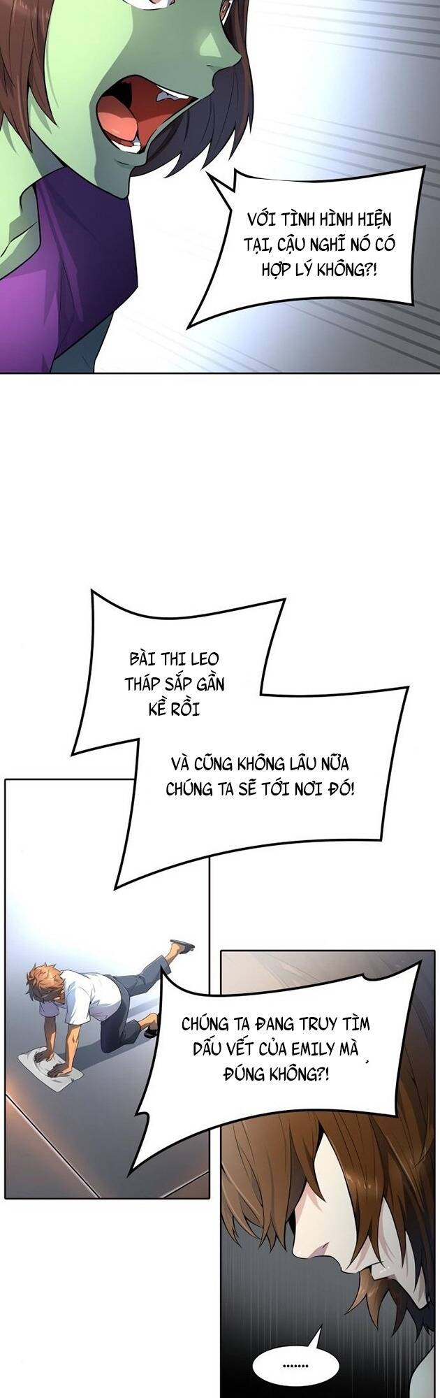 Cuộc Chiến Trong Tòa Tháp - Tower Of God: Chapter 550