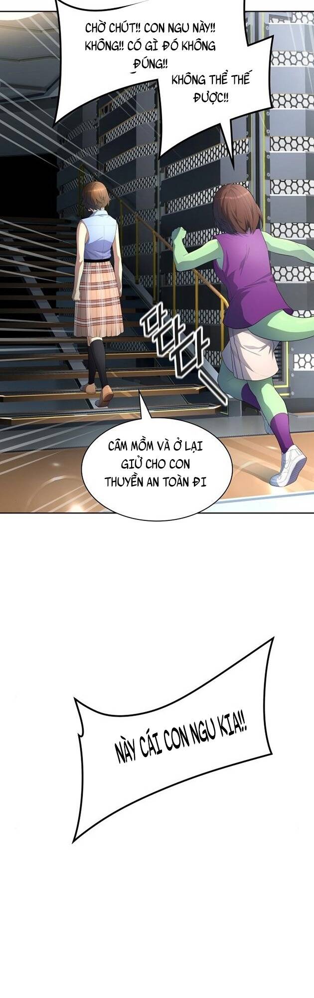 Cuộc Chiến Trong Tòa Tháp - Tower Of God: Chapter 550