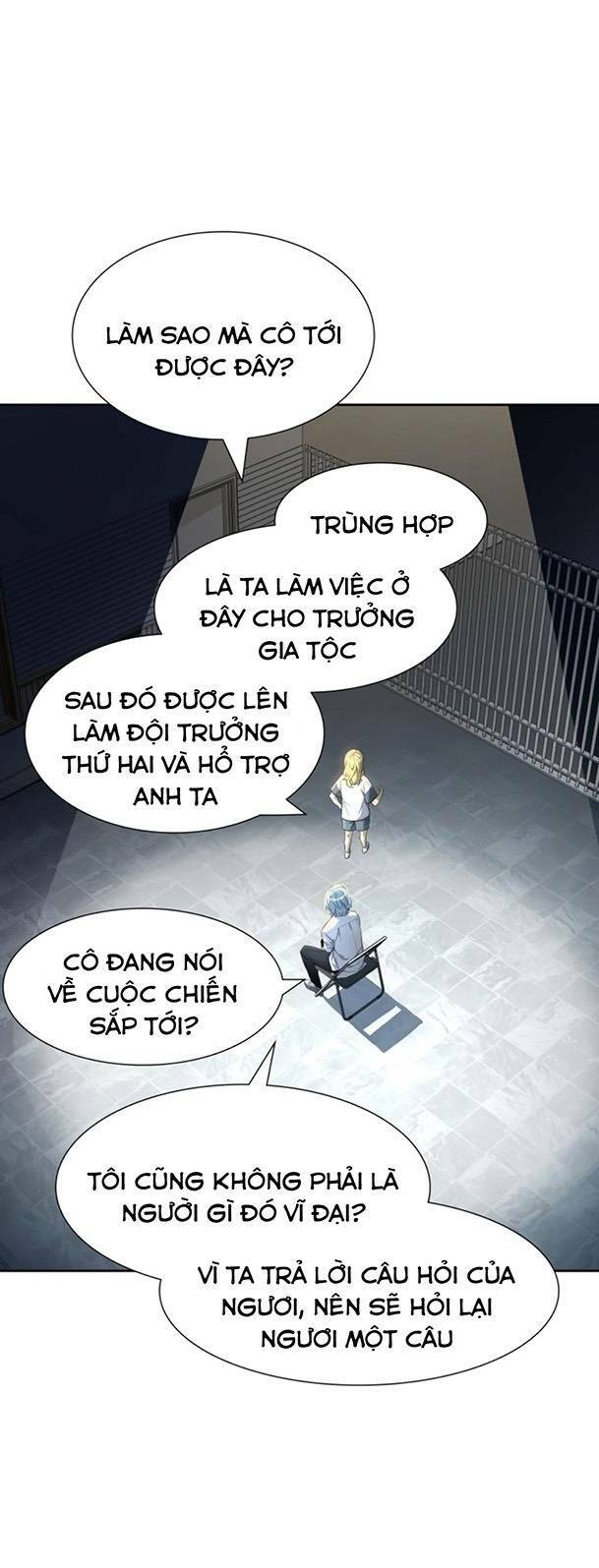Cuộc Chiến Trong Tòa Tháp - Tower Of God: Chapter 551