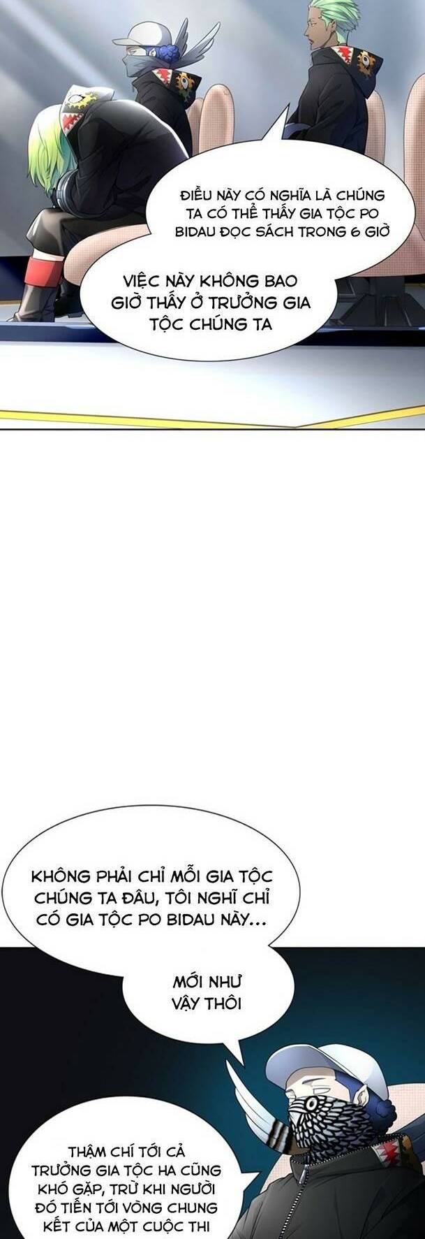 Cuộc Chiến Trong Tòa Tháp - Tower Of God: Chapter 552
