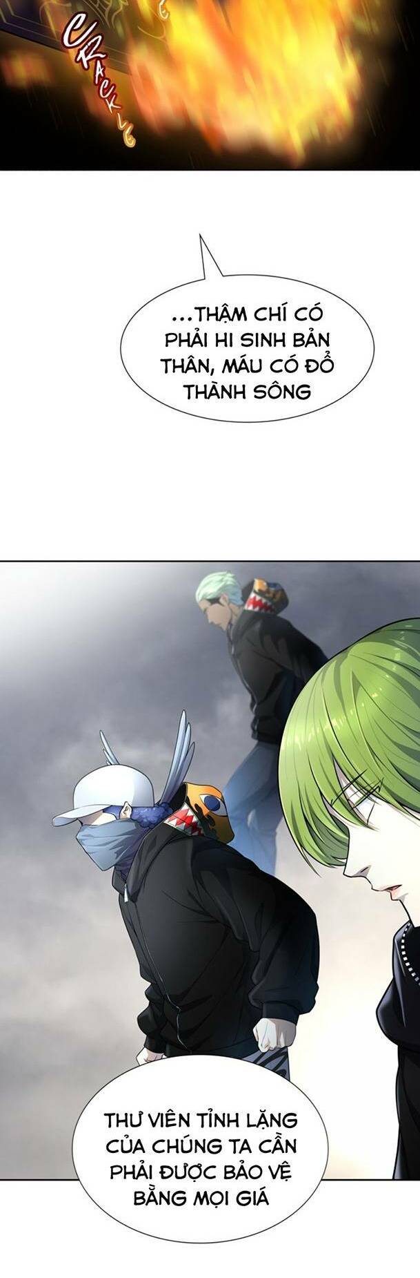 Cuộc Chiến Trong Tòa Tháp - Tower Of God: Chapter 552