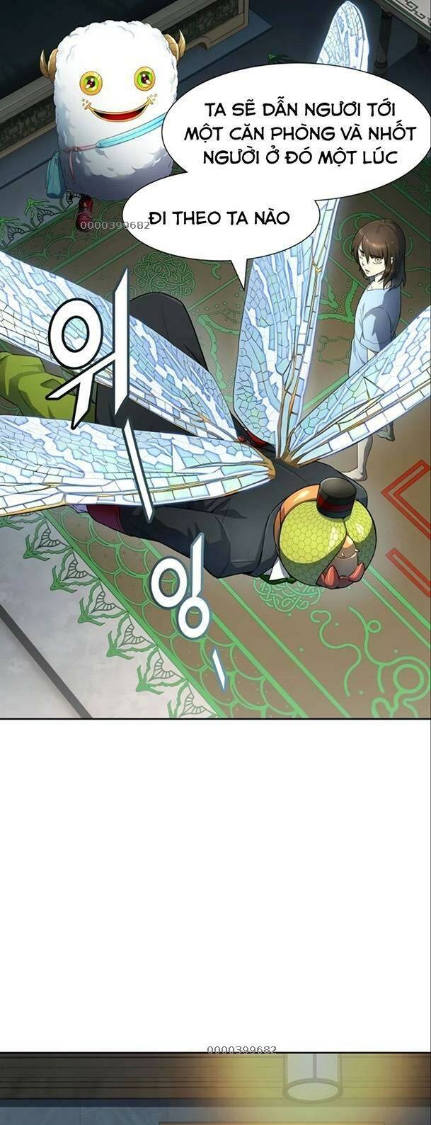 Cuộc Chiến Trong Tòa Tháp - Tower Of God: Chapter 554