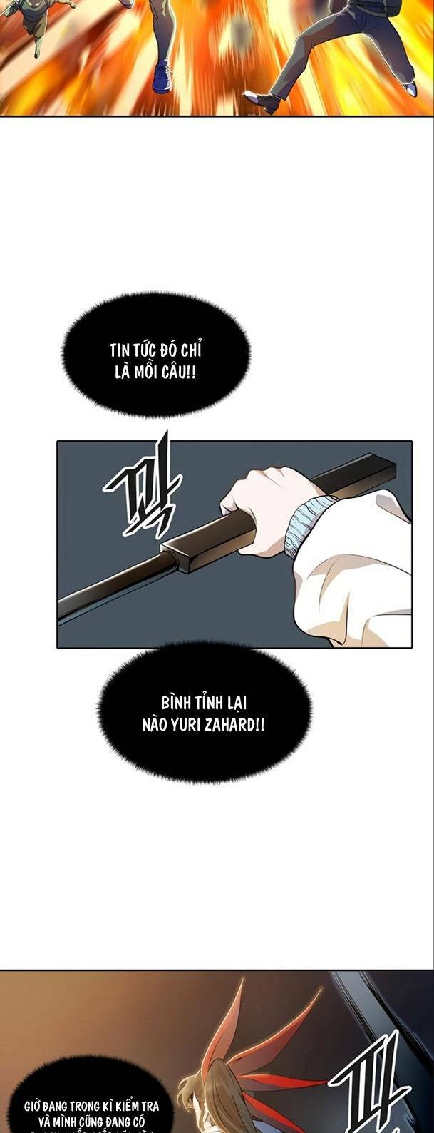 Cuộc Chiến Trong Tòa Tháp - Tower Of God: Chapter 555