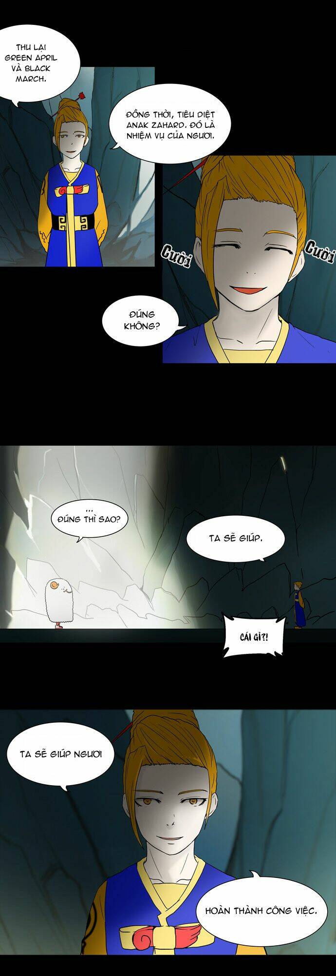 Cuộc Chiến Trong Tòa Tháp - Tower Of God: Chapter 56