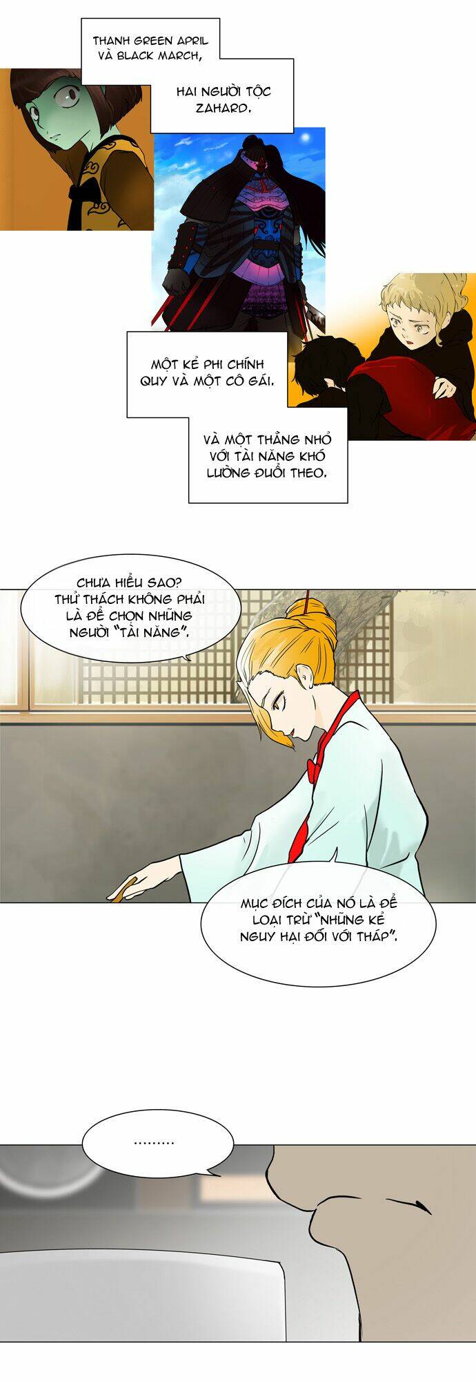 Cuộc Chiến Trong Tòa Tháp - Tower Of God: Chapter 56