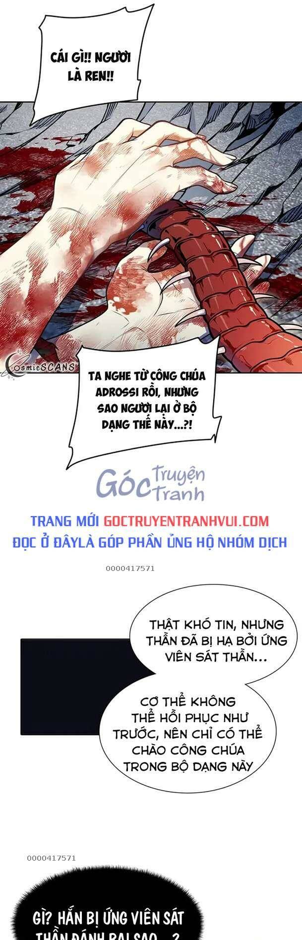 Cuộc Chiến Trong Tòa Tháp - Tower Of God: Chapter 567