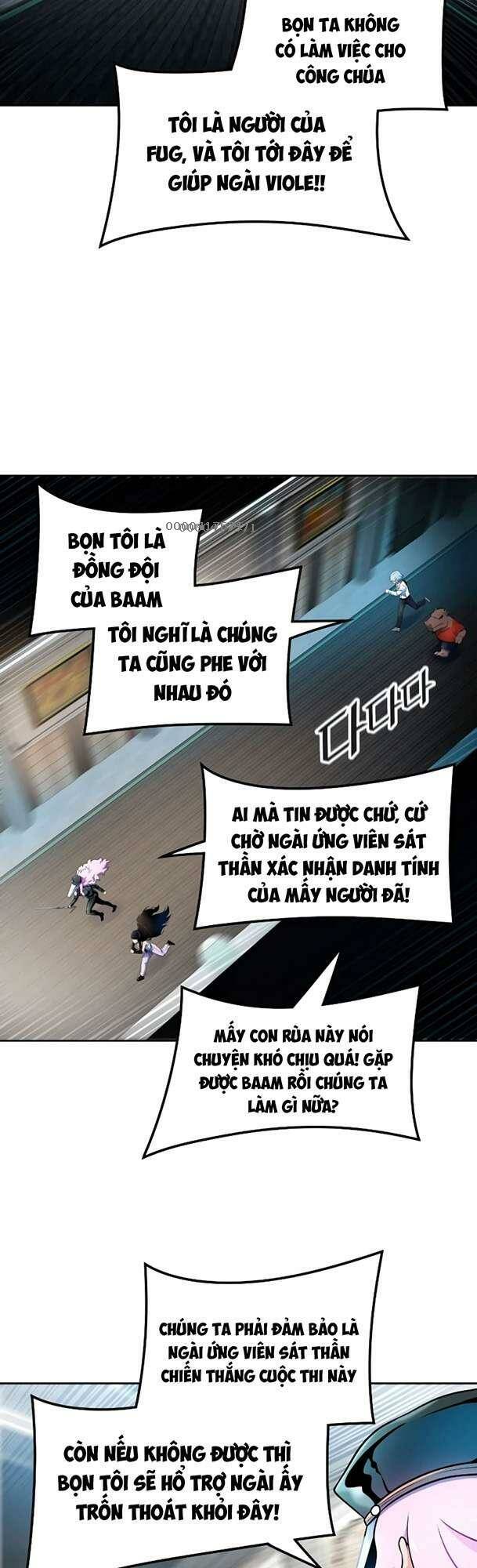 Cuộc Chiến Trong Tòa Tháp - Tower Of God: Chapter 569