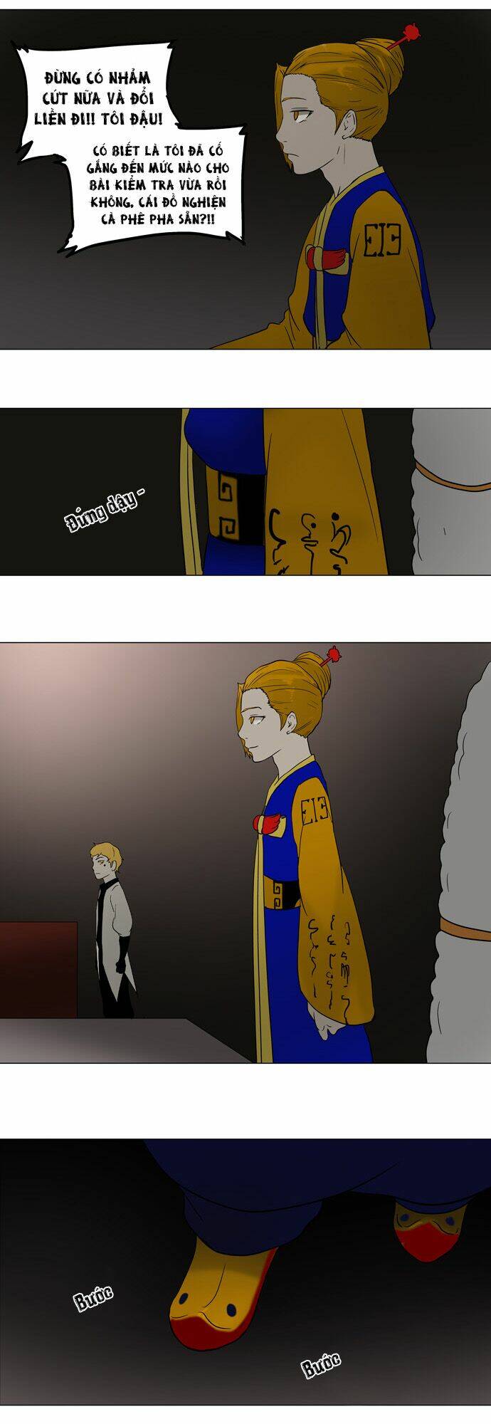 Cuộc Chiến Trong Tòa Tháp - Tower Of God: Chapter 57
