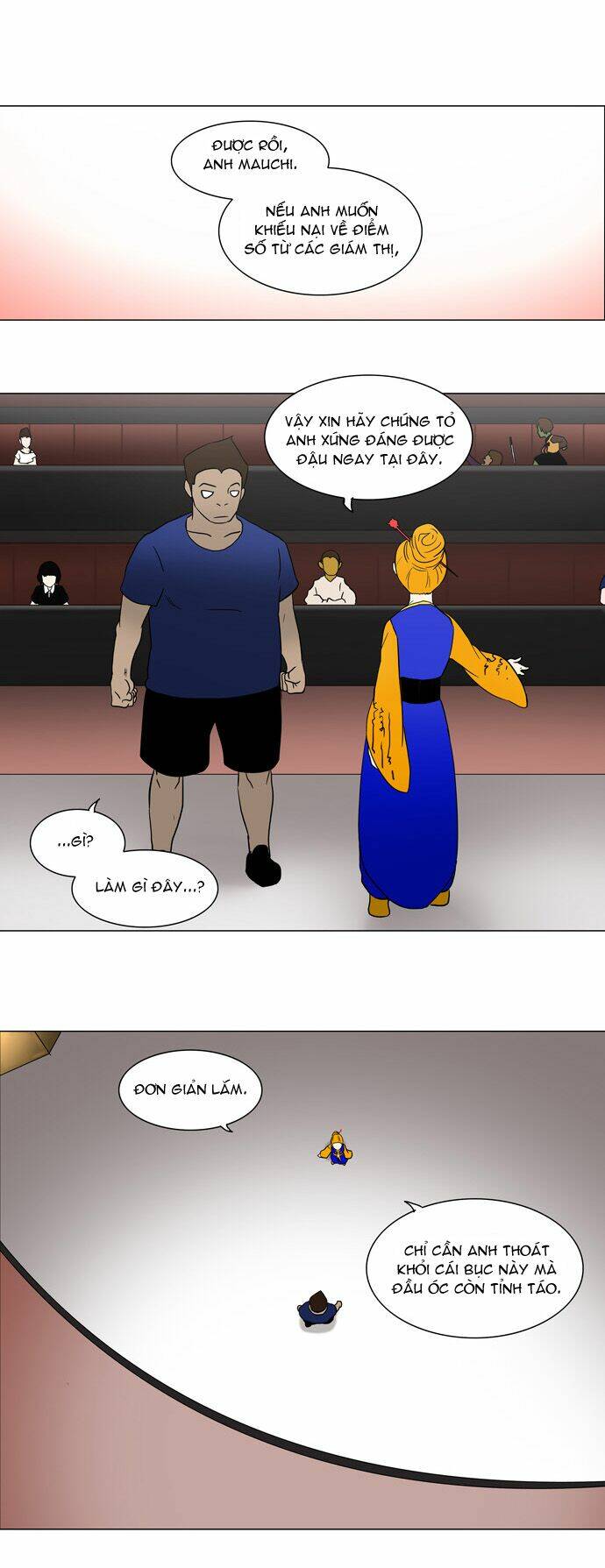 Cuộc Chiến Trong Tòa Tháp - Tower Of God: Chapter 57