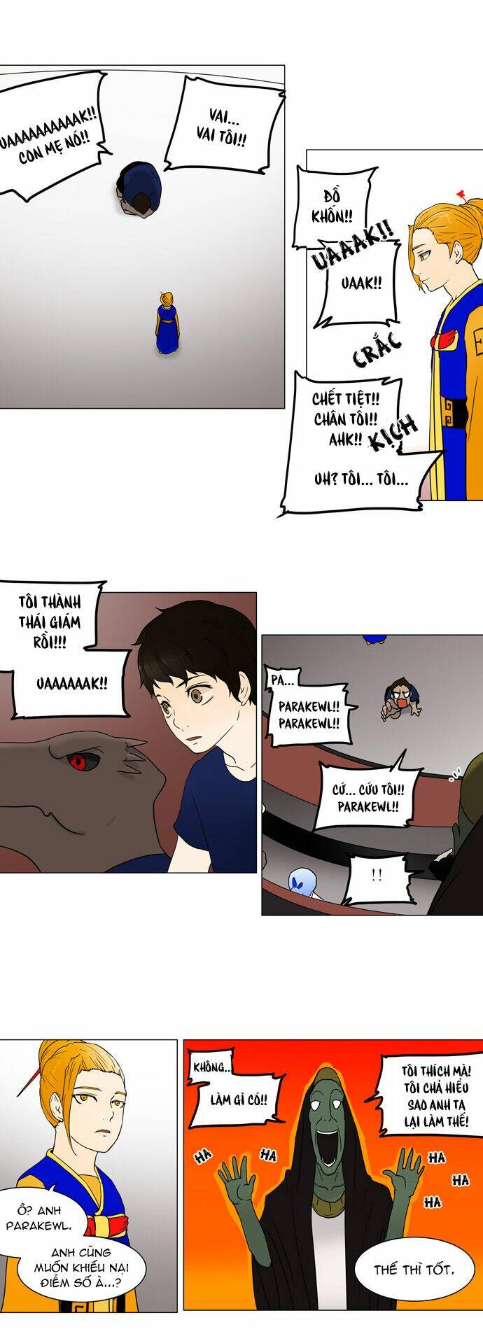 Cuộc Chiến Trong Tòa Tháp - Tower Of God: Chapter 57