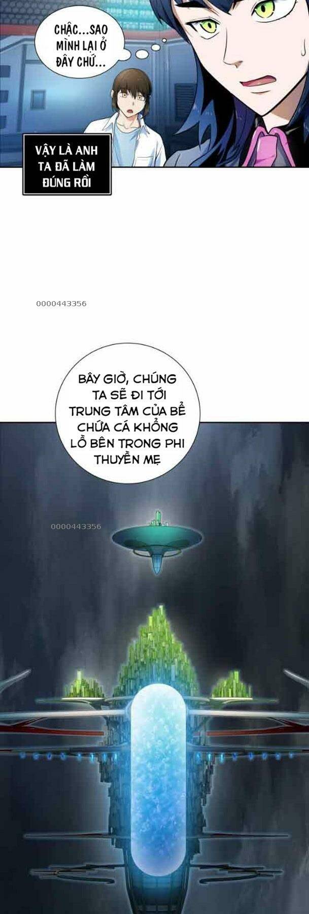 Cuộc Chiến Trong Tòa Tháp - Tower Of God: Chapter 576