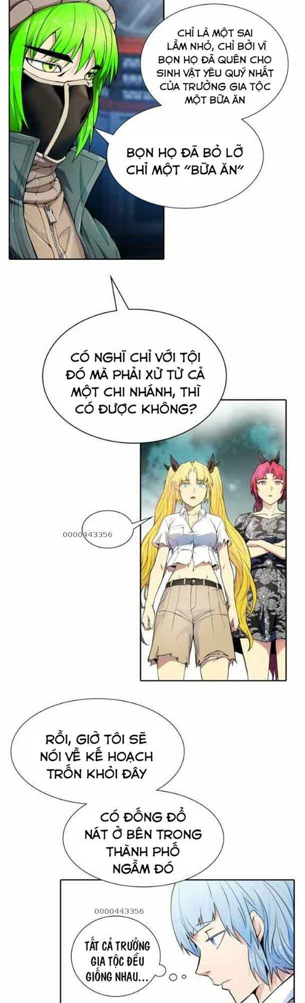Cuộc Chiến Trong Tòa Tháp - Tower Of God: Chapter 576