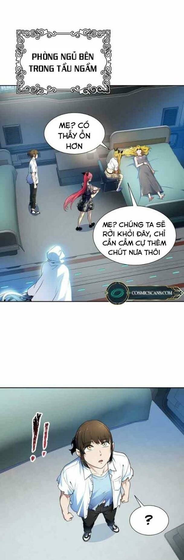 Cuộc Chiến Trong Tòa Tháp - Tower Of God: Chapter 576