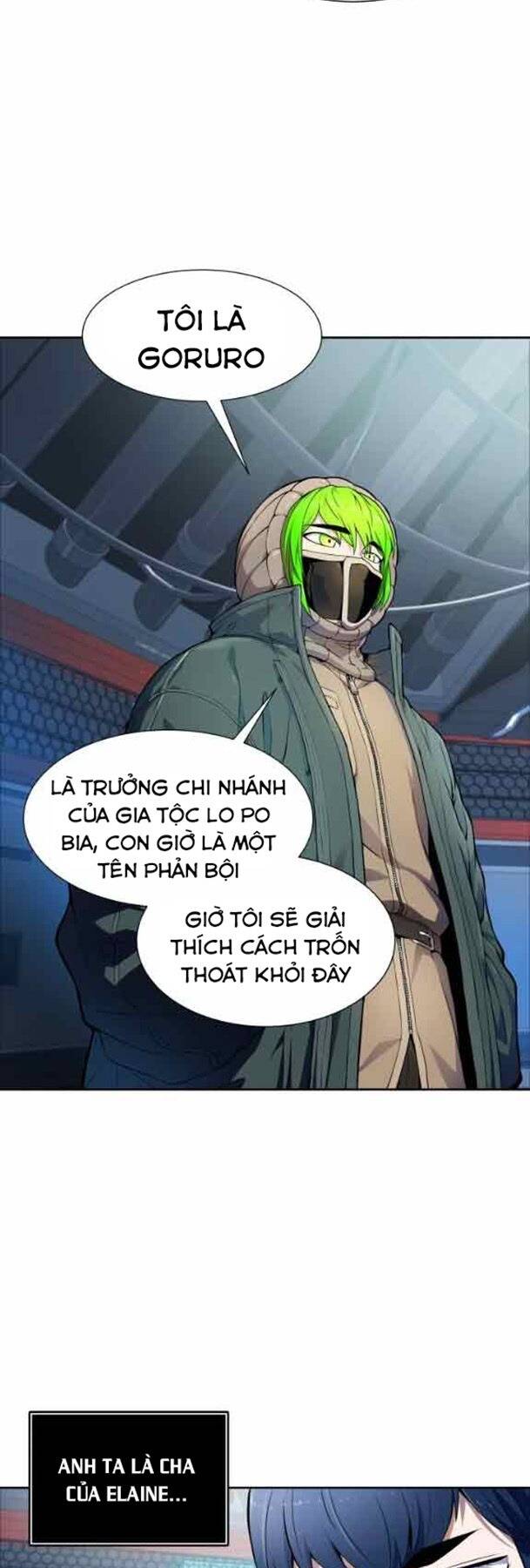 Cuộc Chiến Trong Tòa Tháp - Tower Of God: Chapter 576