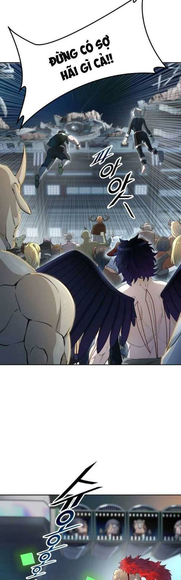 Cuộc Chiến Trong Tòa Tháp - Tower Of God: Chapter 579