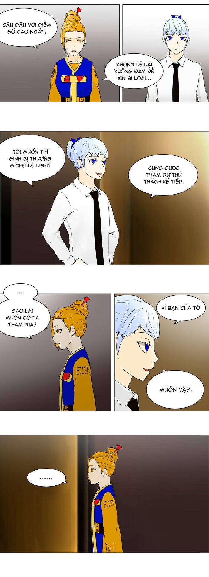 Cuộc Chiến Trong Tòa Tháp - Tower Of God: Chapter 58