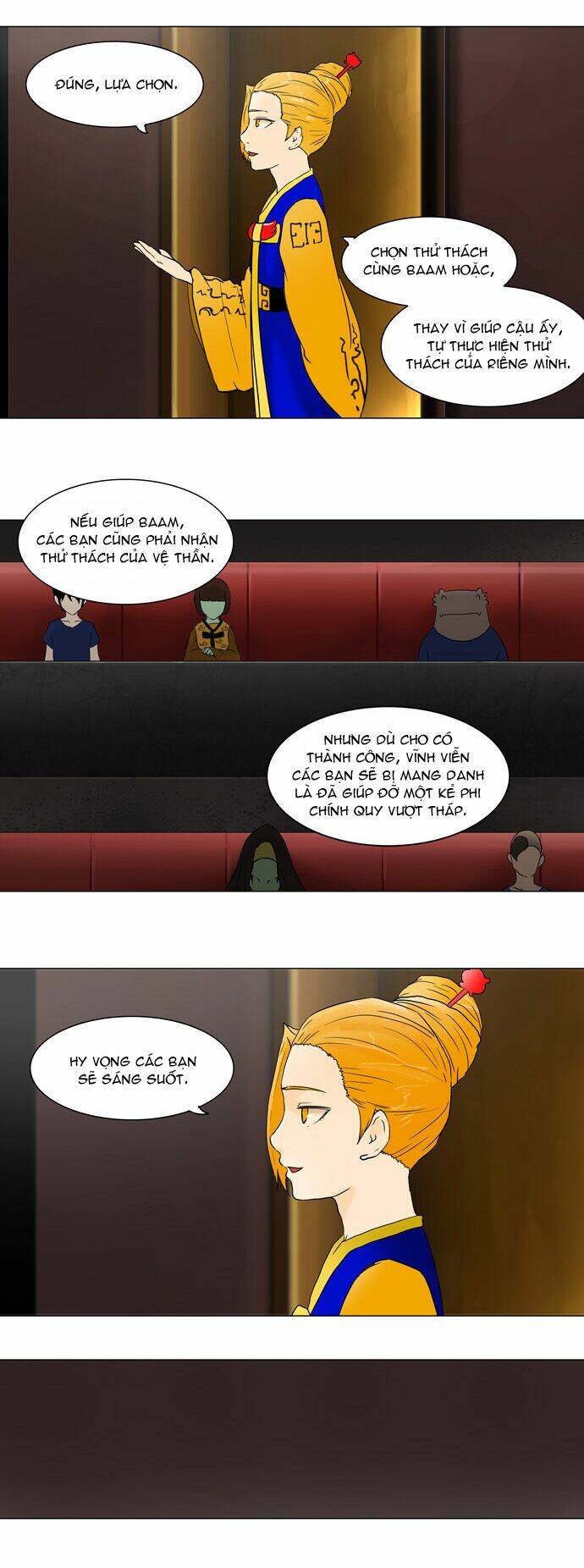 Cuộc Chiến Trong Tòa Tháp - Tower Of God: Chapter 58