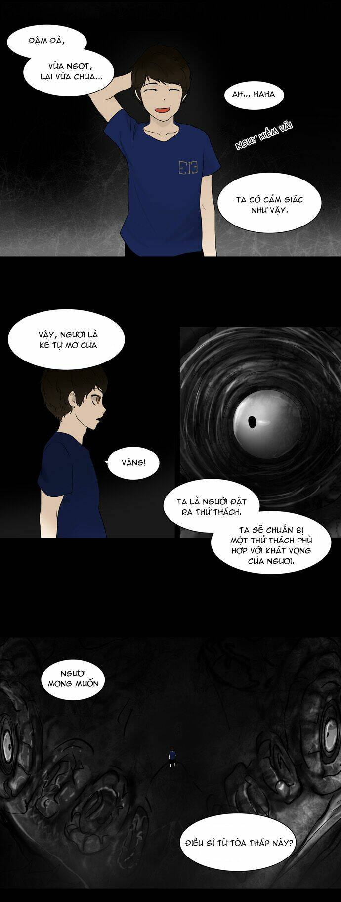 Cuộc Chiến Trong Tòa Tháp - Tower Of God: Chapter 58
