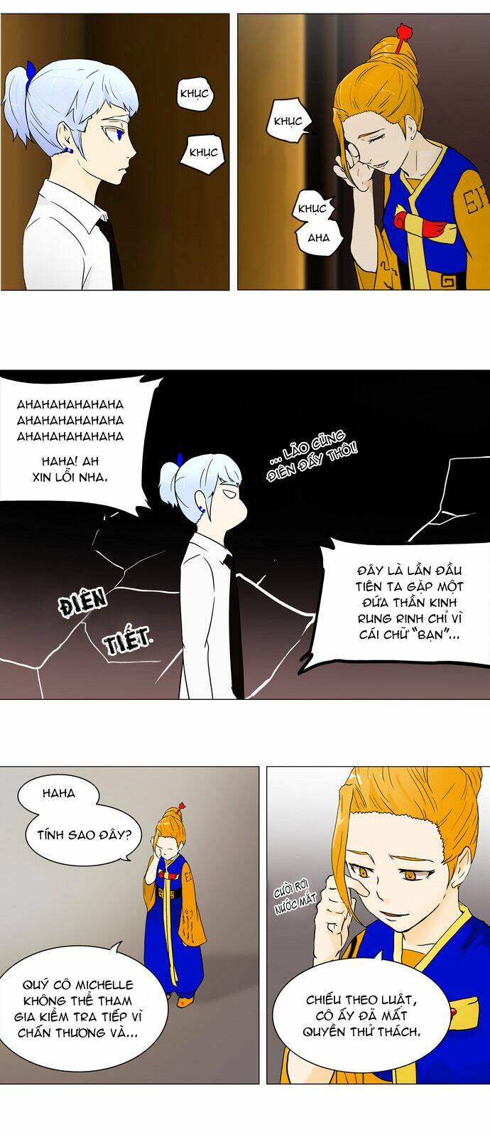 Cuộc Chiến Trong Tòa Tháp - Tower Of God: Chapter 58