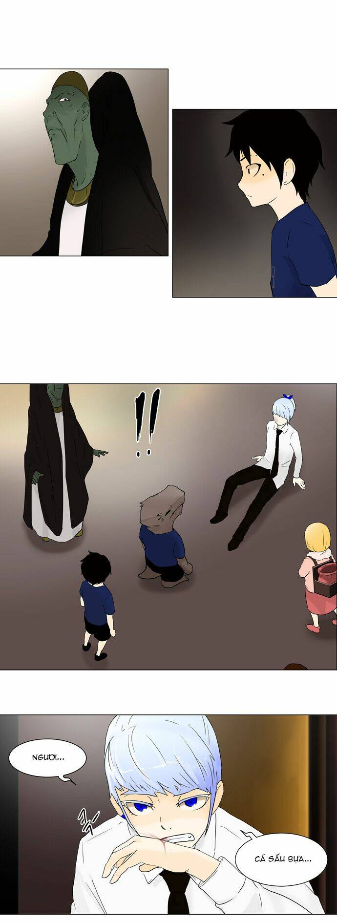 Cuộc Chiến Trong Tòa Tháp - Tower Of God: Chapter 58