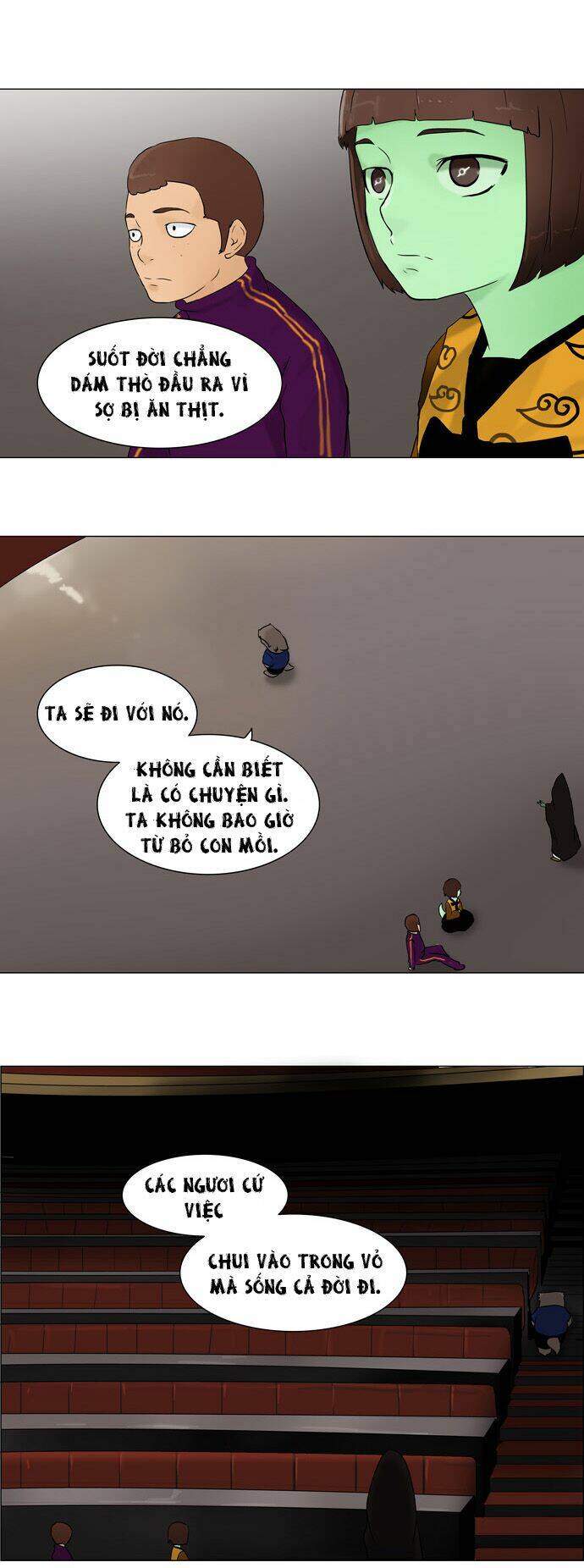 Cuộc Chiến Trong Tòa Tháp - Tower Of God: Chapter 58